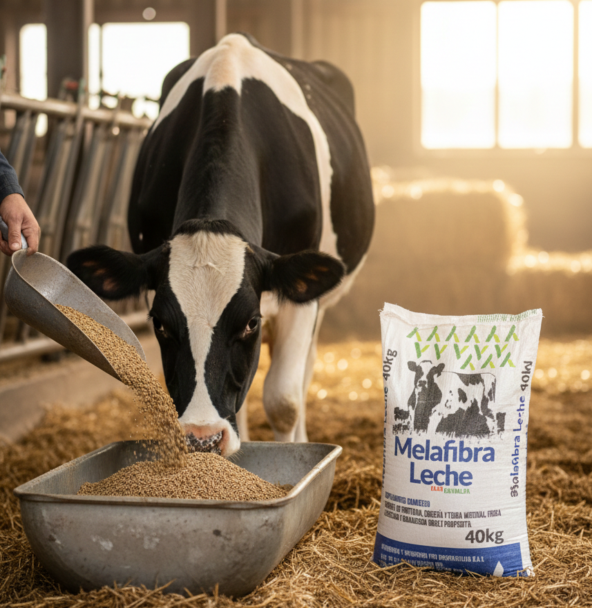 Melafibra Leche