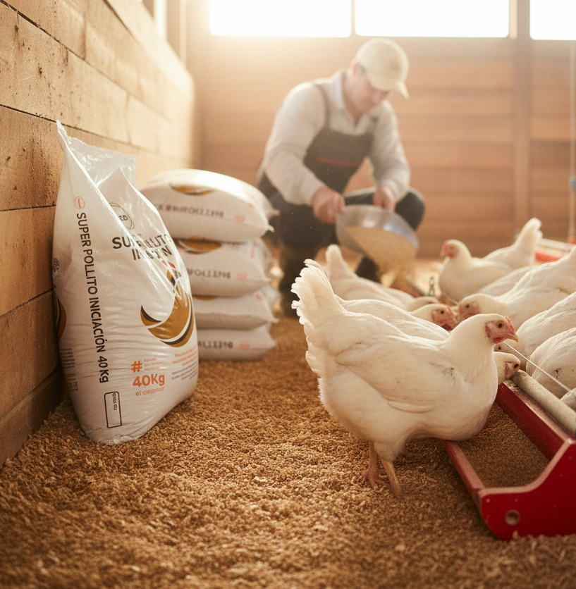 Super Pollo Engorde 40 kg