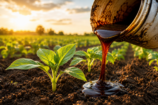 Melaza como Fertilizante: Beneficios para el Suelo y los Cultivos | Trapisal
