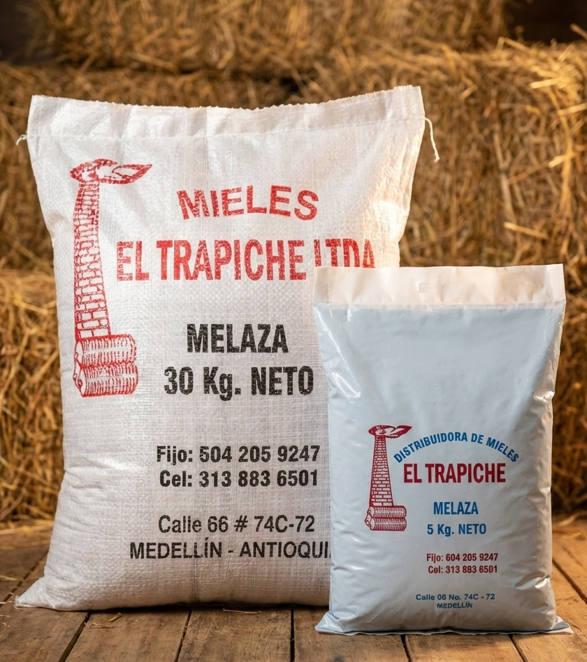 Bultos Melaza Trapiche