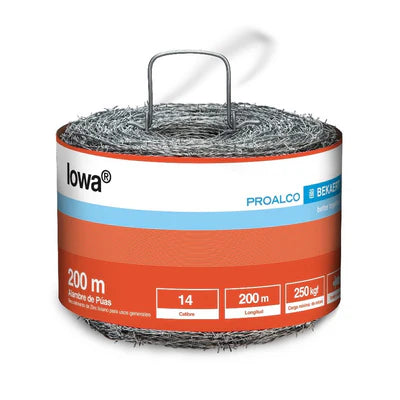 Alambre puas IOWA