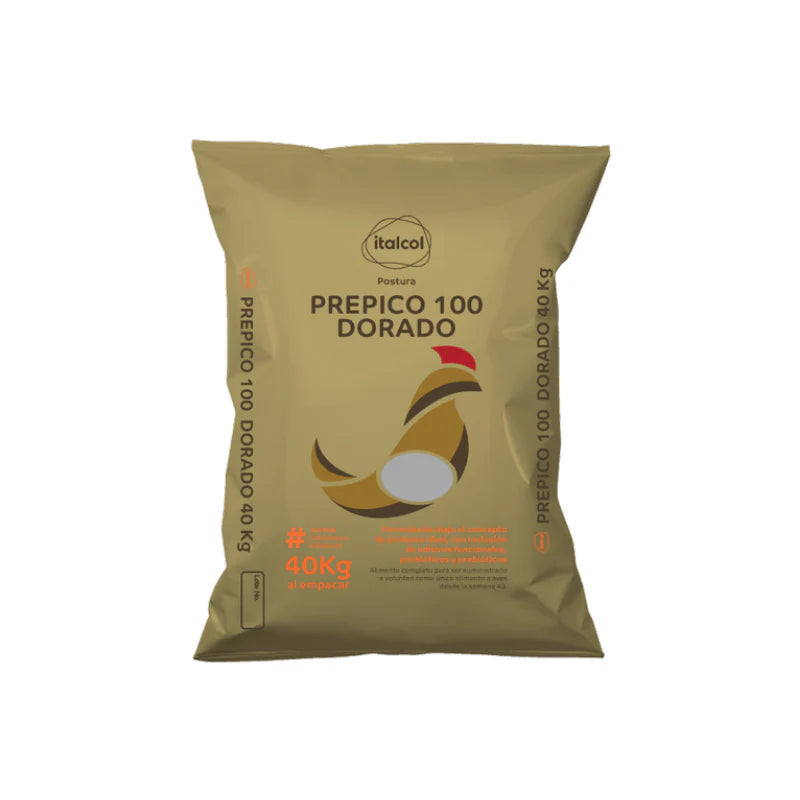 Prepico 100 dorado H 40 kg