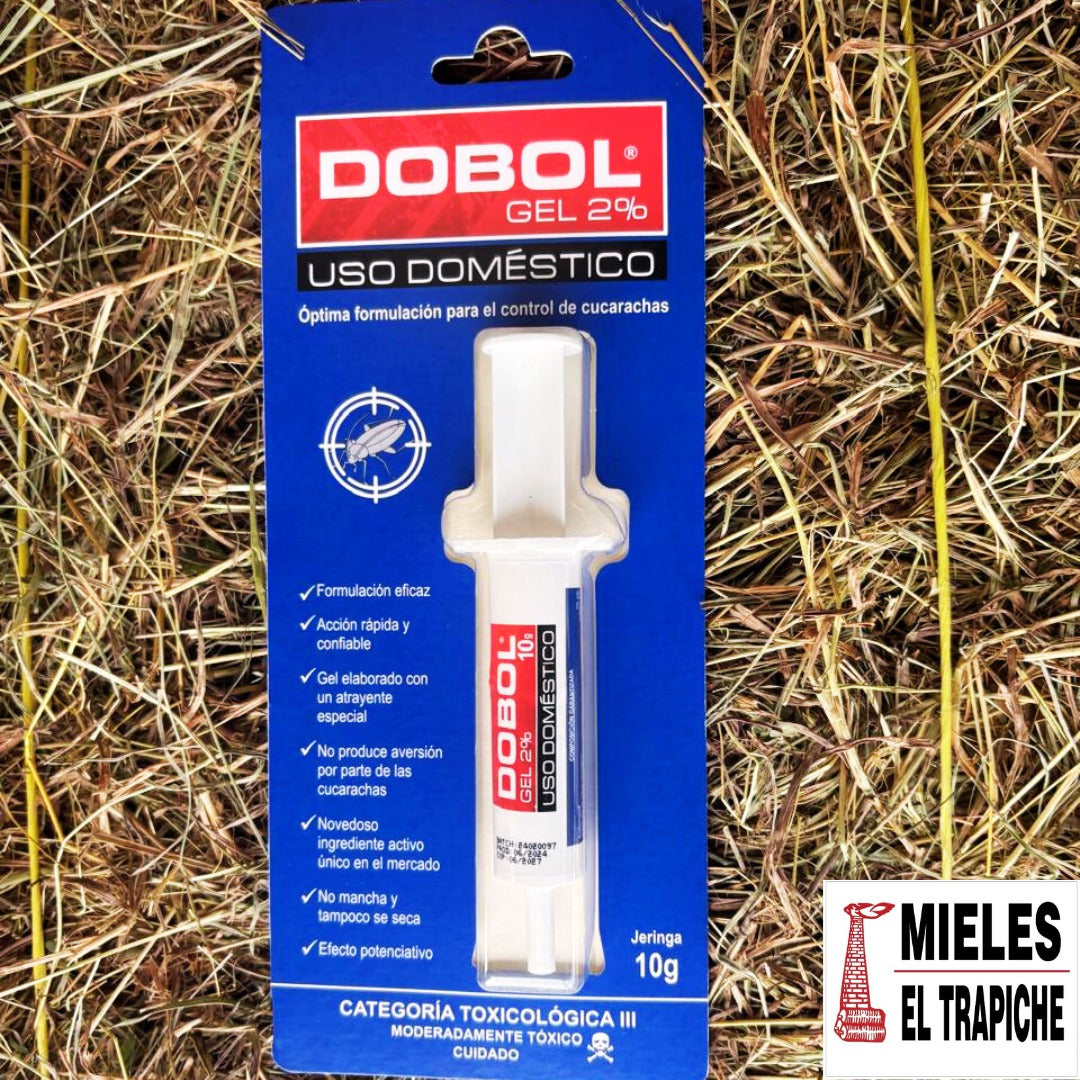 Insecticida cucaracha DOBOL GEL 2%