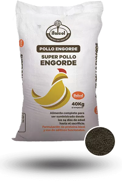 Super Pollo Engorde 40 kg