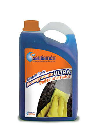 Desengrasante Ultra Santiamen