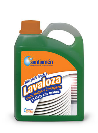 Lavaloza líquido Santiamen