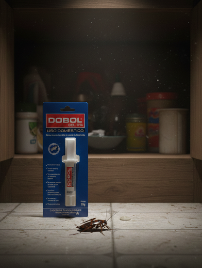 Insecticida cucaracha DOBOL GEL 2%