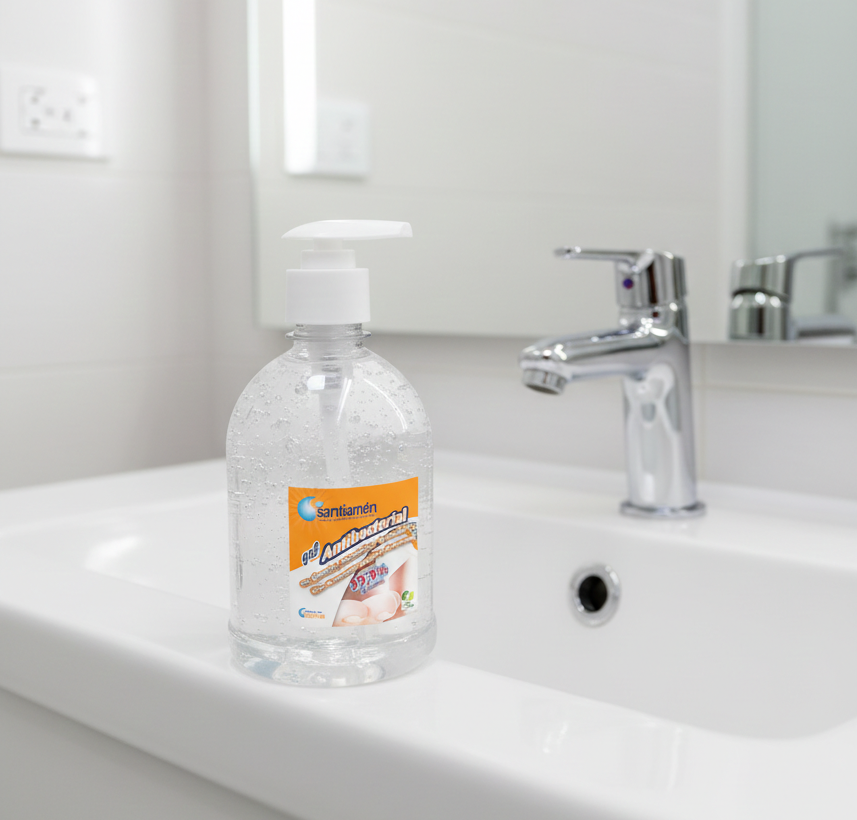 Jabon antibacterial Cloroxilenol