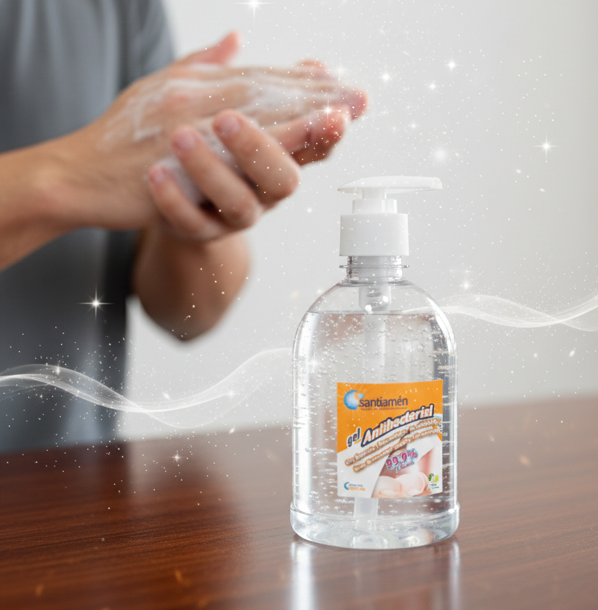 Jabon antibacterial Cloroxilenol
