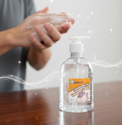 Jabon antibacterial Cloroxilenol