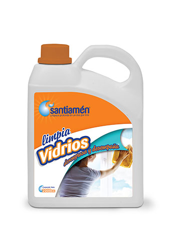 Limpiavidrios Santiamén