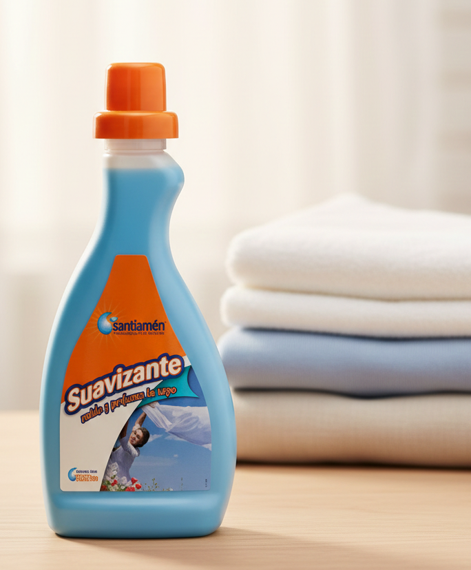 Suavizante para ropa Santiamen
